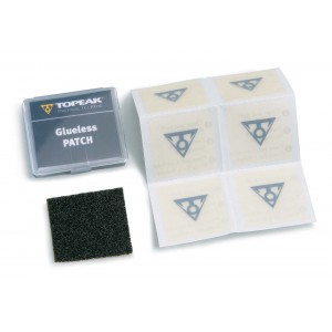 Topeak FlyPaper Glueless Patch Kit - zestaw łatek 