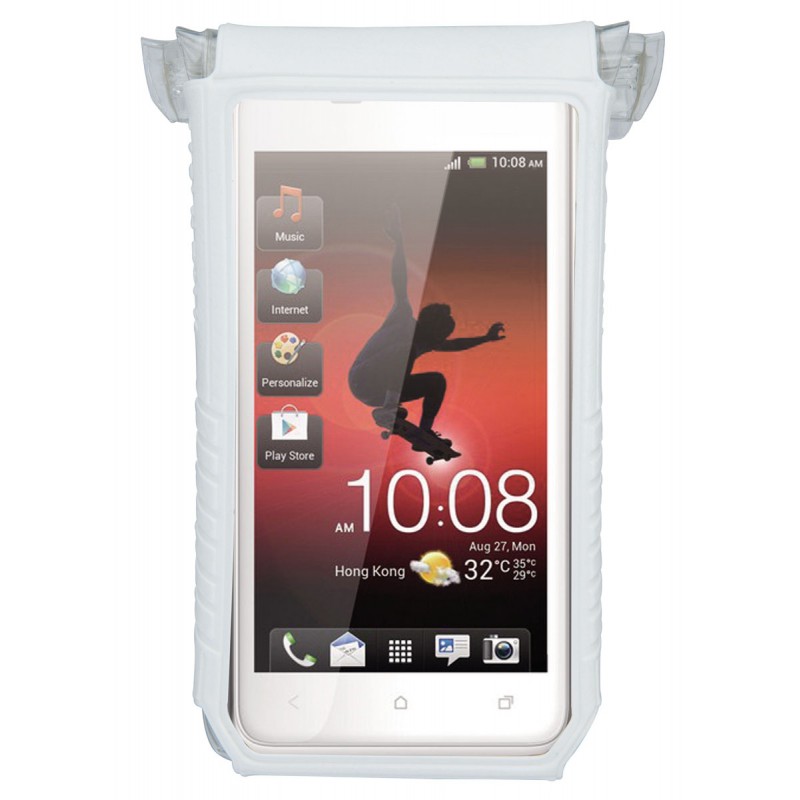 SMARTPHONE DRYBAG FOR iPHONE 5 WHITE 