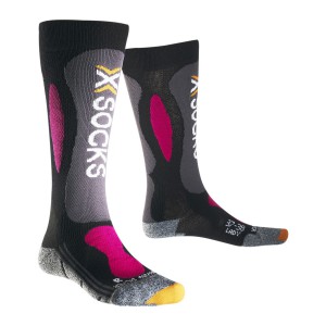X-Socks Ski Carving Silver Lady