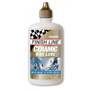 Finish Line Ceramic Wax Lube 60 ml Squeeze Bottle