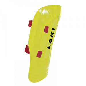 Ochraniacze Leki Shin Guard Worldcup Pro żółte Neon Yellow