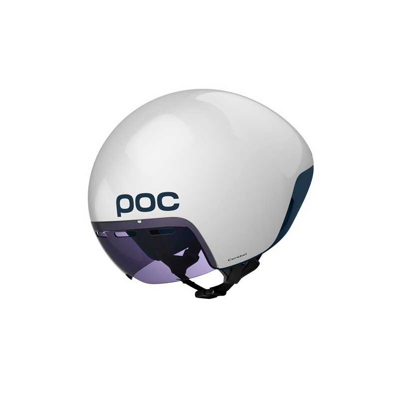 POC Cerebel Raceday Hydrogen White