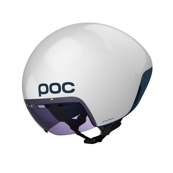 POC Cerebel Raceday Hydrogen White