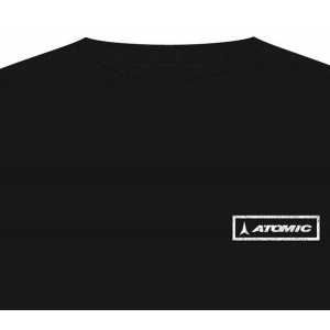 Atomic T-Shirt Black Line