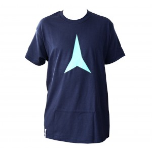 Atomic T-Shirt Star Force Navy