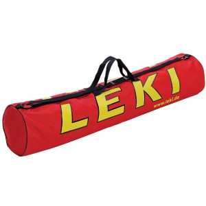Leki Trainer pole bag – big 15 pair red