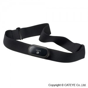 CatEye HR-11 Bicycle Computer Heart Rate Strap and Sensor Stealth 50