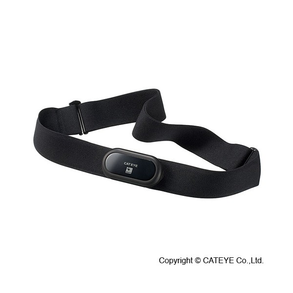 CatEye HR-11 Bicycle Computer Heart Rate Strap and Sensor Stealth 50
