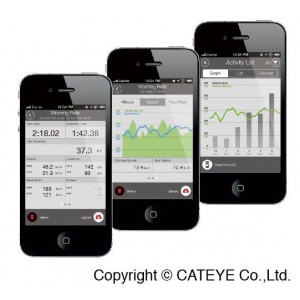 CatEye PADRONE SMART CC-PA500B