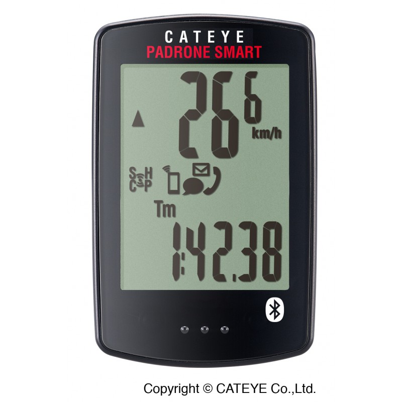 CatEye PADRONE SMART CC-PA500B + czujniki prędkości/kadencji i pulsu