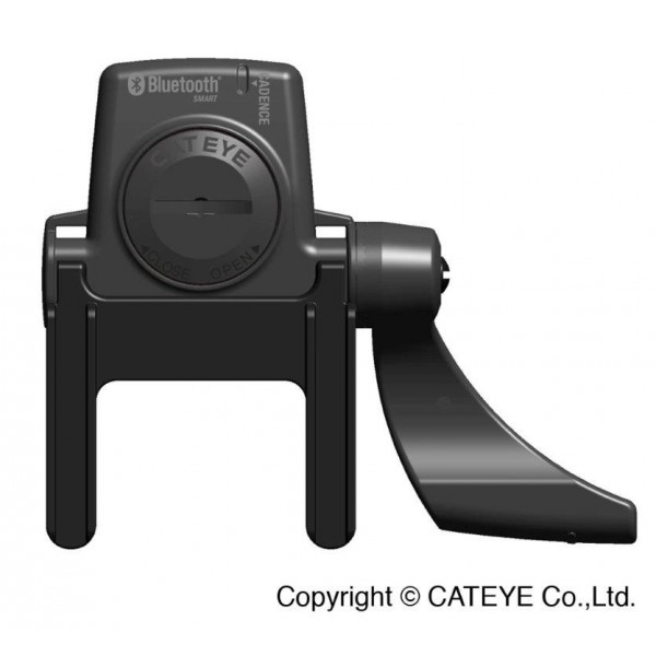CatEye PADRONE SMART CC-PA500B + czujniki prędkości/kadencji i pulsu