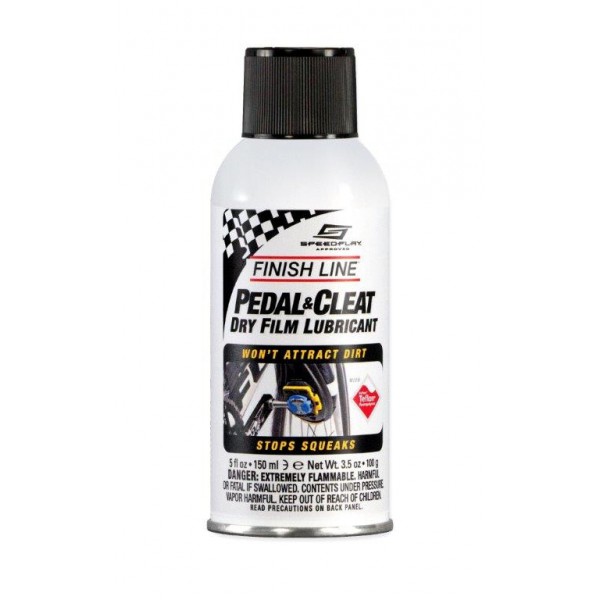 Finish Line Pedal & Cleat 150 ml