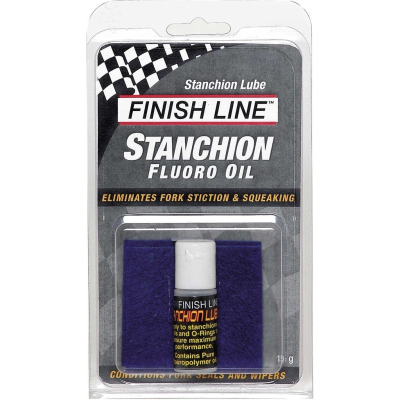 Finish Line Stanchion Lube