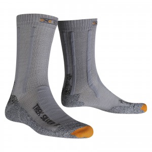 X-Socks Trekking Silver Grey/Grey Melange