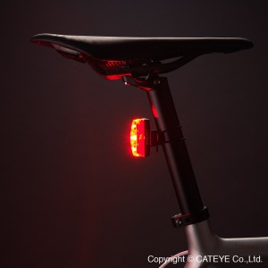 Lampka rowerowa tylna CatEye TL-LD635 Rapid Mini