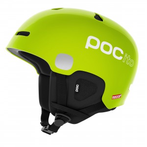 POC Pocito Auric Cut Spin Fluorescent Yellow Green