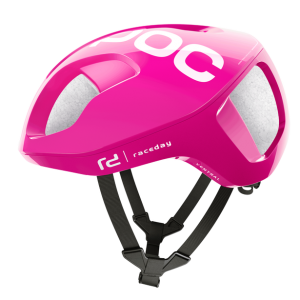 Kask rowerowy POC Ventral Spin Fluorescent Pink