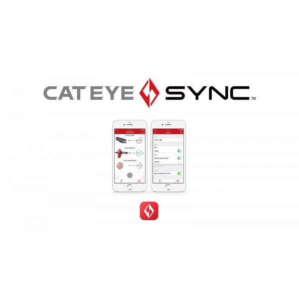 Cateye Sync Core HL-NW100RC