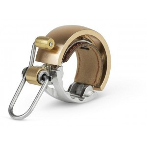 Knog OI Bell Luxe Large Brass