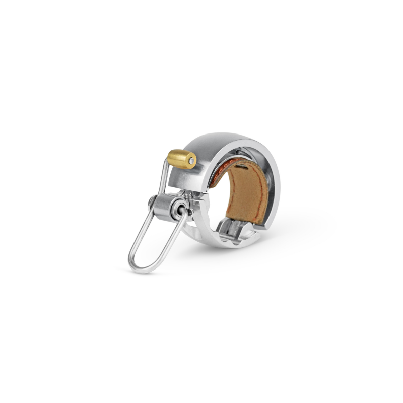 Knog OI Bell Luxe Small Silver