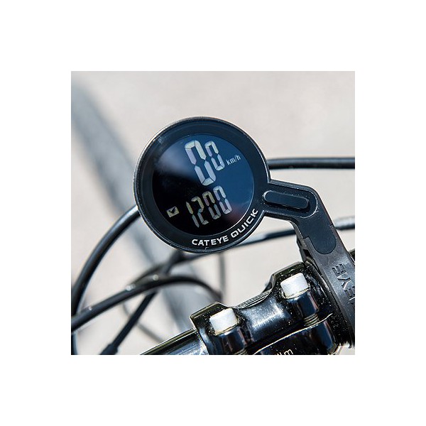 Licznik rowerowy Cateye Quick CC-RS100W