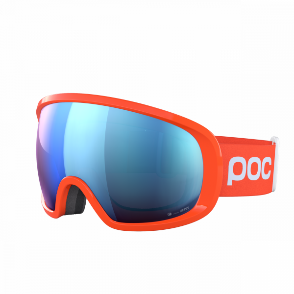 POC Fovea Clarity Comp Fluorescent Orange / Spektris Blue