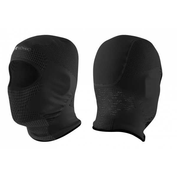 Kominiarka X-Bionic StormCap Face 4.0 Black/Charocal