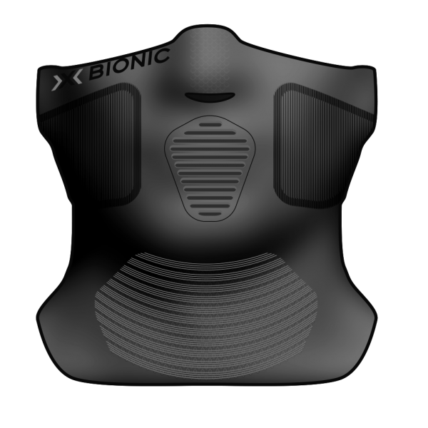 X-Bionic Neckwarmer 4.0 Charocal/Pearl Grey