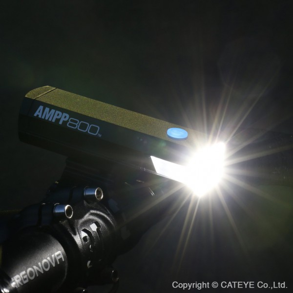 Lampa przednia Cateye AMPP 800 HL-EL088RC