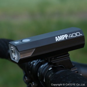 Lampa przednia Cateye AMPP 400 HL-EL084RC