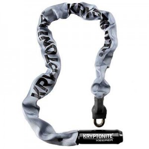 Kryptonite Keeper 785 Integrated Chain 85cm Chain with a padLock grey