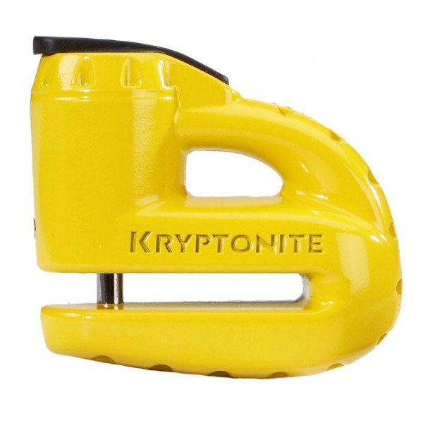Blokada tarczy hamulcowej Kryptonite Keeper 5-S2 Disc Lock żółty