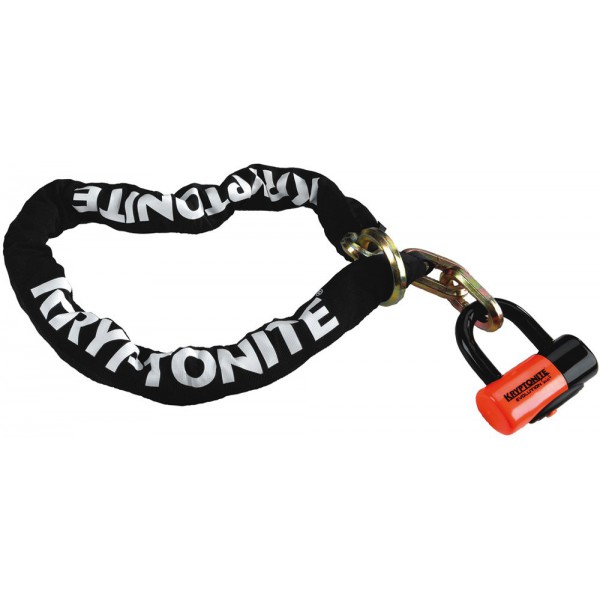 Kryptonite New York Noose 130cm Chain with a padLock