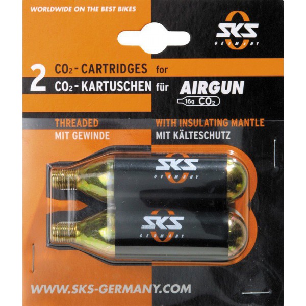 SKS CO2 Airbuster 2*16 g