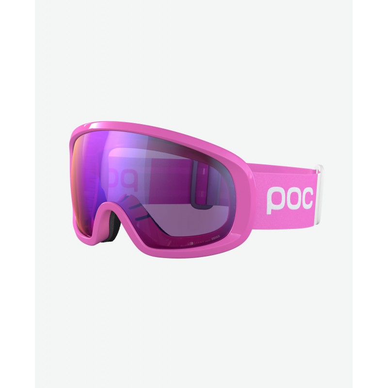 POC Fovea Mid Clarity Comp Actinium Pink / Spektris Pink