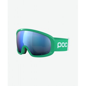 POC Fovea Mid Clarity Comp Emerald Green / Spektris Blue