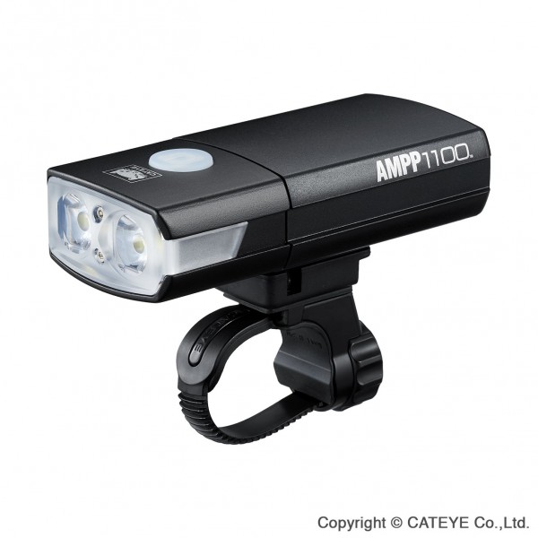 Zestaw lamp Cateye AMPP1100 HL-EL1100RC / AMPP 800 HL-EL88RC