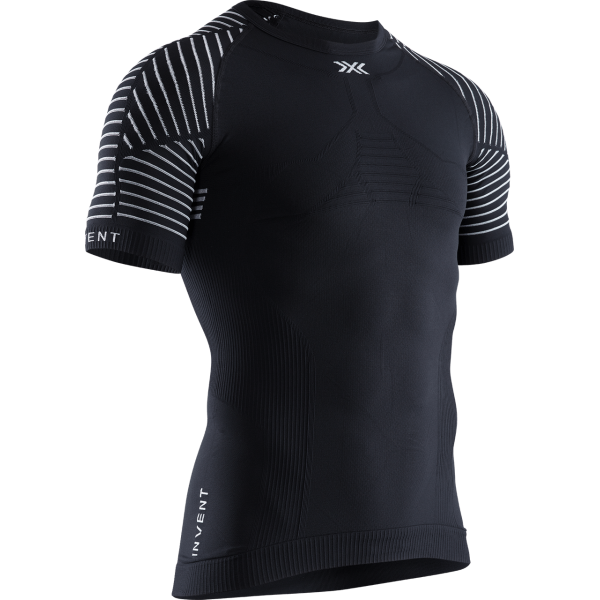 Koszulka Męska X-Bionic Invent 4.0 LT Shirt Men Czarna