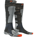 Skarpety męskie X-Socks Ski Silk Merino 4.0 Men Szare