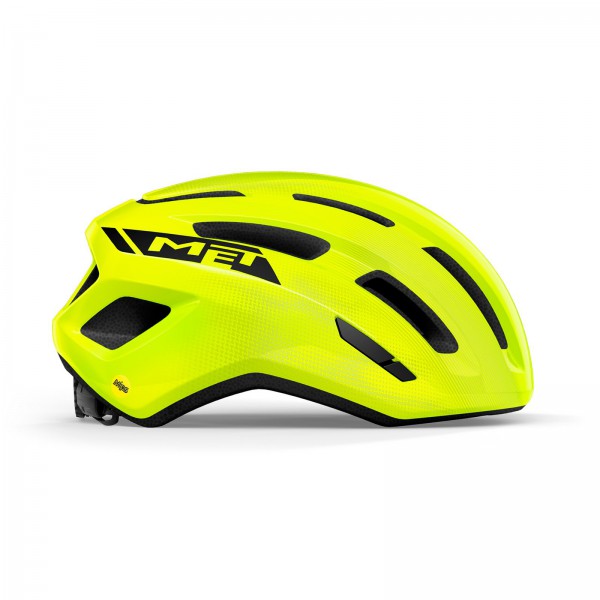 Met Miles Mips Fluo Yellow Glossy