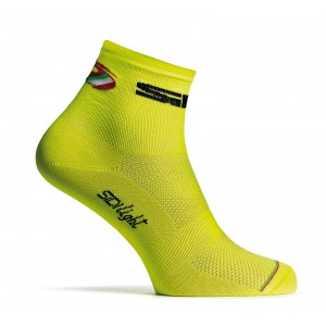 Sidi Color Socks Fluo Yellow
