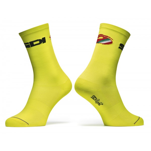 Sidi Color 2 Socks Fluo Yellow