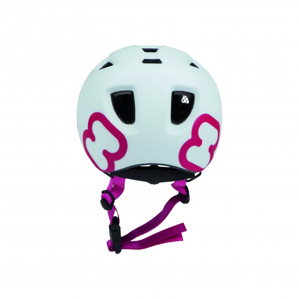 Helmet Hamax Thundercap White Pink