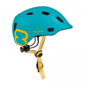 Helmet Hamax Thundercap Yellow Turquoise