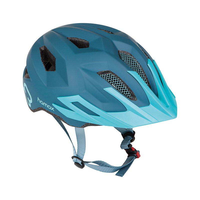 Helmet Hamax Flow Blue Turquoise