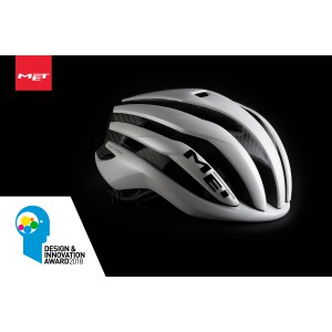 Bicycle helmet Met Trenta 3K Carbon Gray