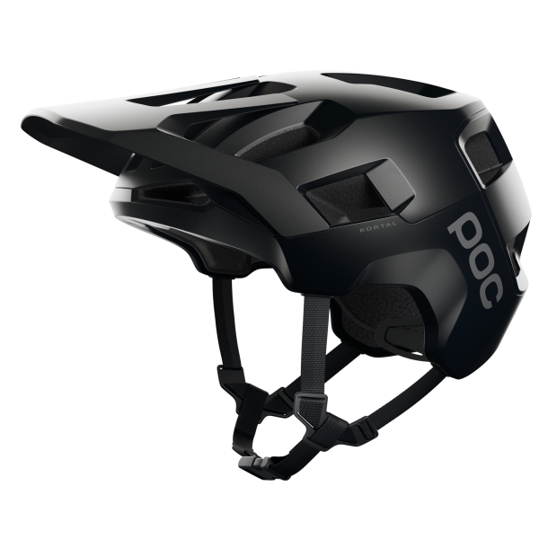 POC Kortal Black Cycling Helmet