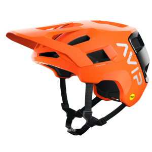 Cycling helmet POC Kortal Race Mips Orange-Black