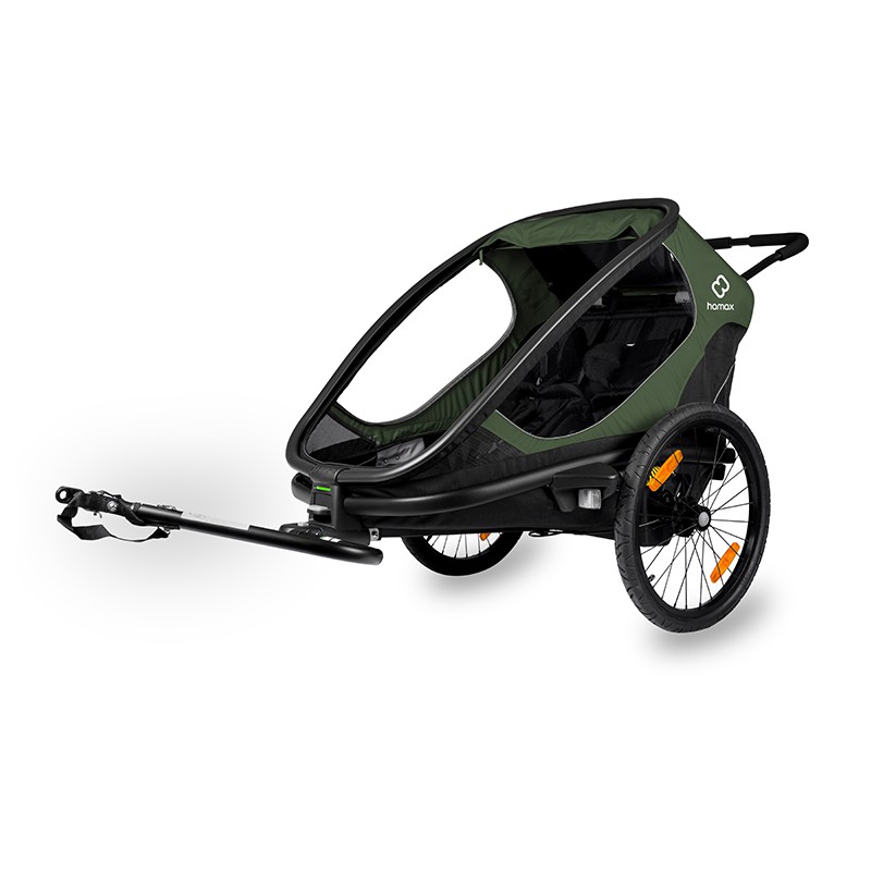 Hamax Outback Twin green-black