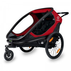 Hamax Outback Twin red-black